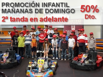 PROMOCIÓN INFANTIL DOMINGOS